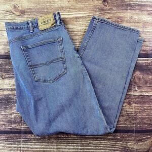 Levi's Denizen 236 Regular Fit Denim Jeans Men's 40x 30 - Medium Wash Straight